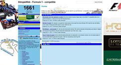 Desktop Screenshot of formule1.slimmens.nl